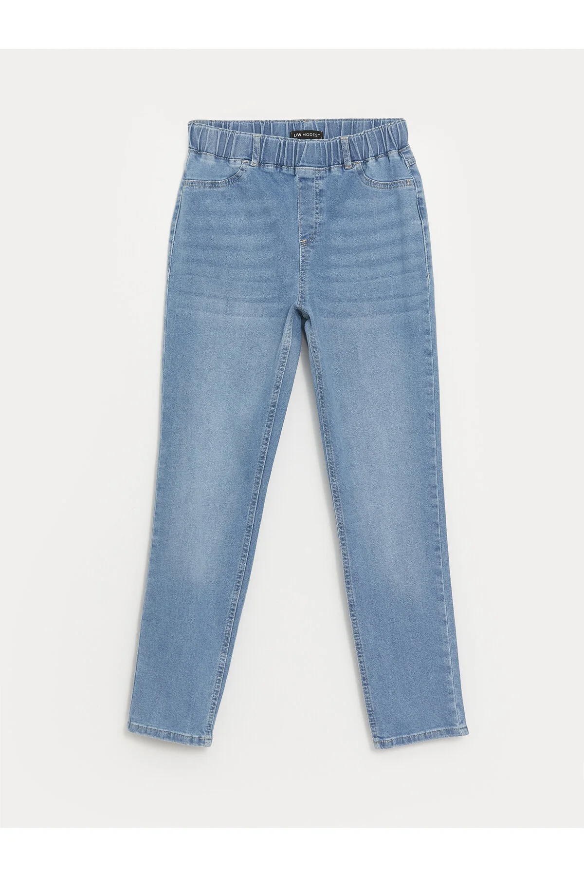 Bild von LC Waikiki Slim-fit-jeanshose – Elastische Taille für Damen - 42