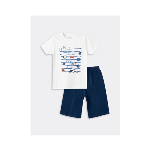 Bild von LC Waikiki Pyjama-Set für Jungen mit Shorts – Bequeme Homewear für Herren
