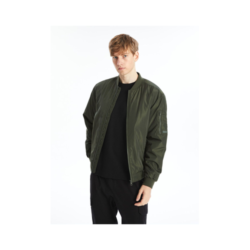 Bild von LC Waikiki Bequemer Bomber-Mantel Mit College-Kragen für Herren - M