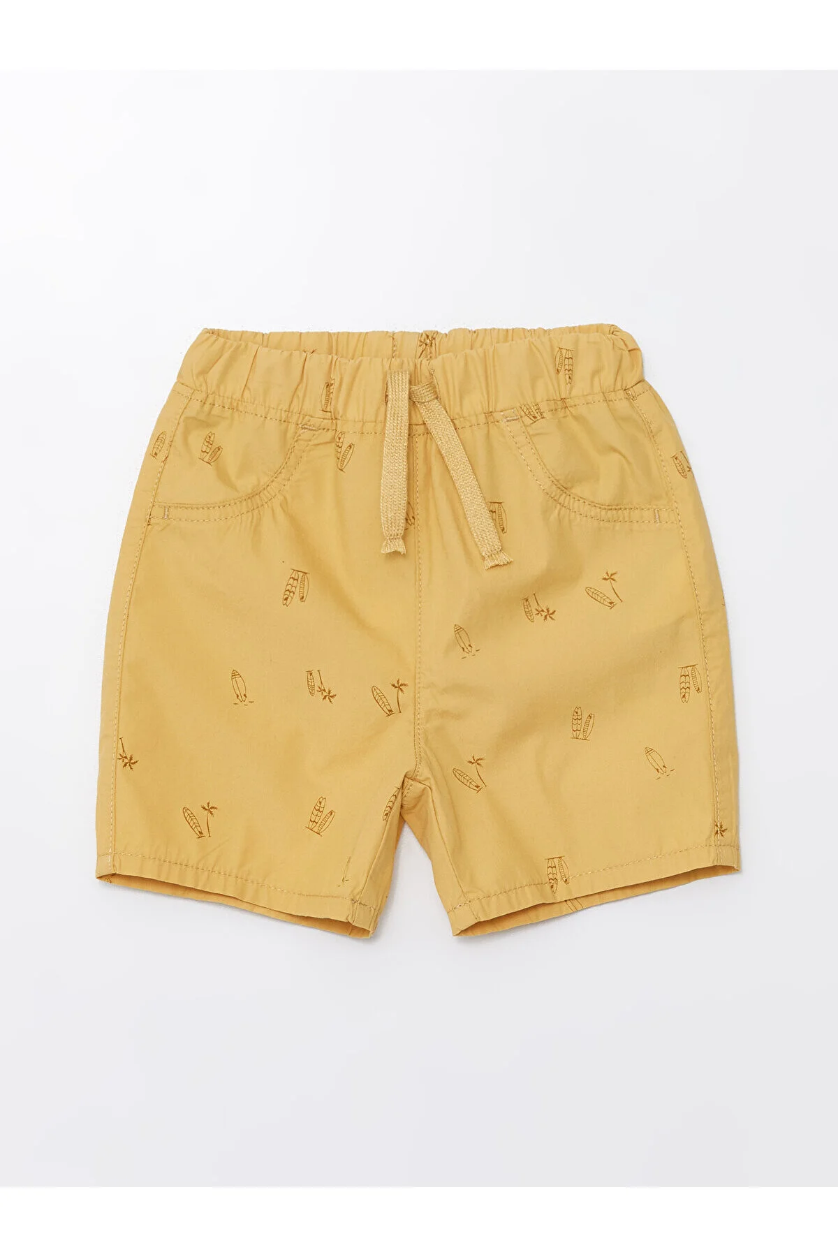 Bild von LC Waikiki Bedruckte Shorts Mit Elastischem Bund Für Babys für Herren - 9–12 Monate