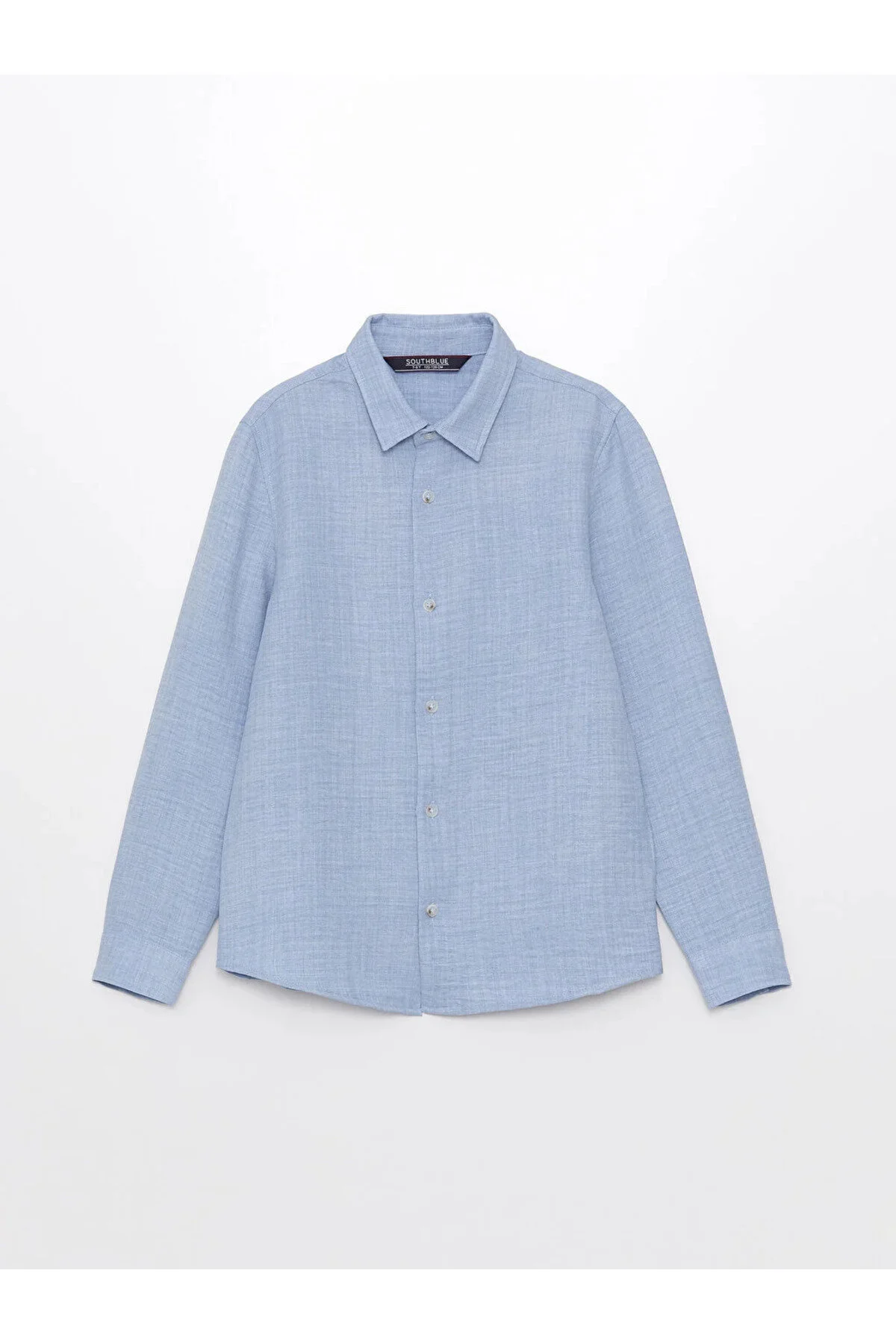 Bild von LC Waikiki Lcw Kids Jungen-shirt – Langarm, Basic-modell für Herren - 6–7 Jahre