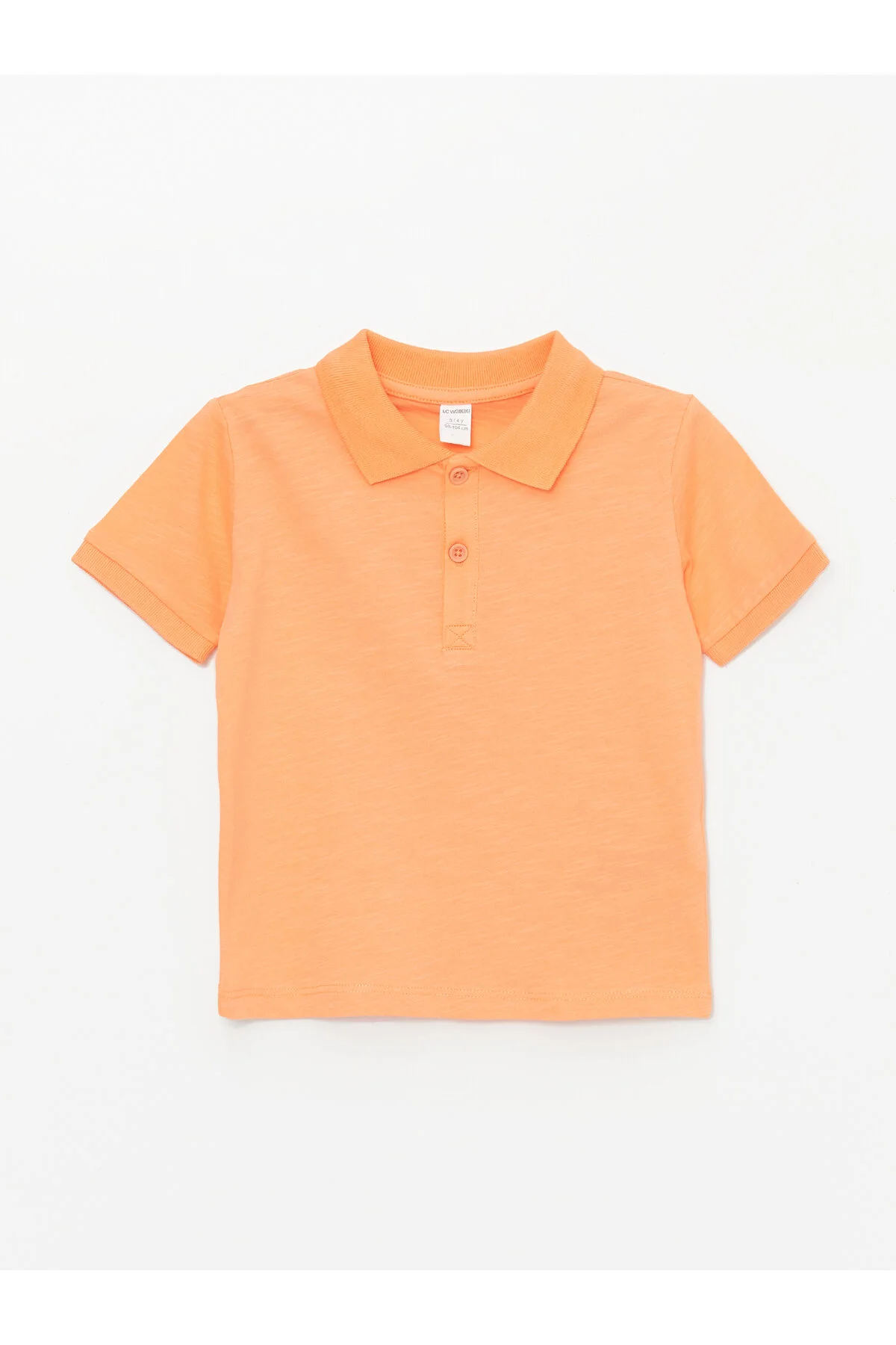Bild von LC Waikiki Basic Baby-jungen-t-shirt – Polokragen, Kurze Ärmel für Herren - 6–7 Jahre