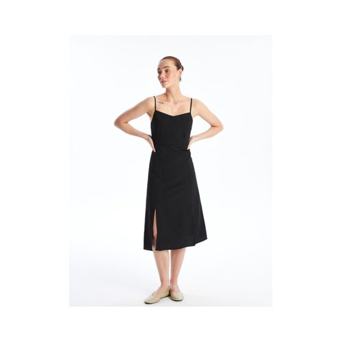 Bild von LC Waikiki Kleid – Gerader Träger Und Herzförmiger Kragen für Damen - M
