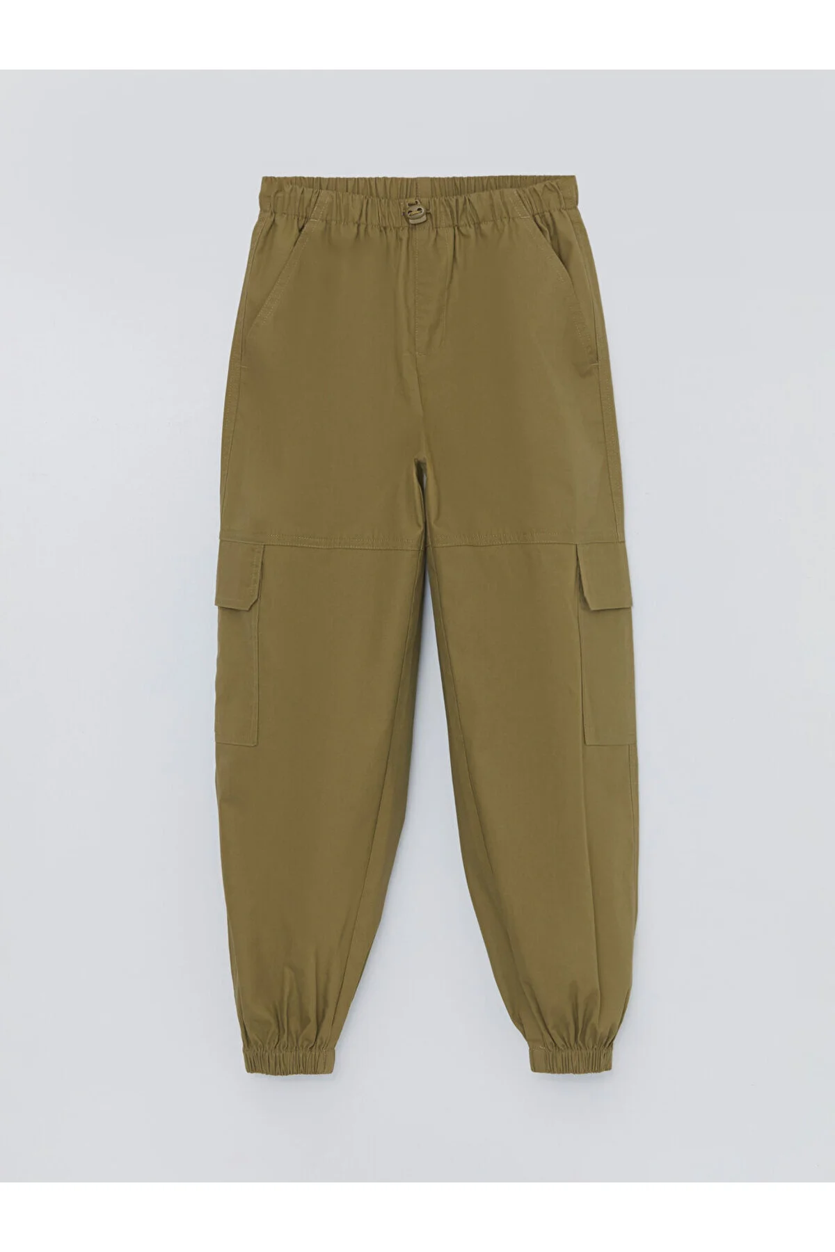 Bild von LC Waikiki Cargo-jogginghose Für Mädchen – Elastische Taille für Damen - 7–8 Jahre