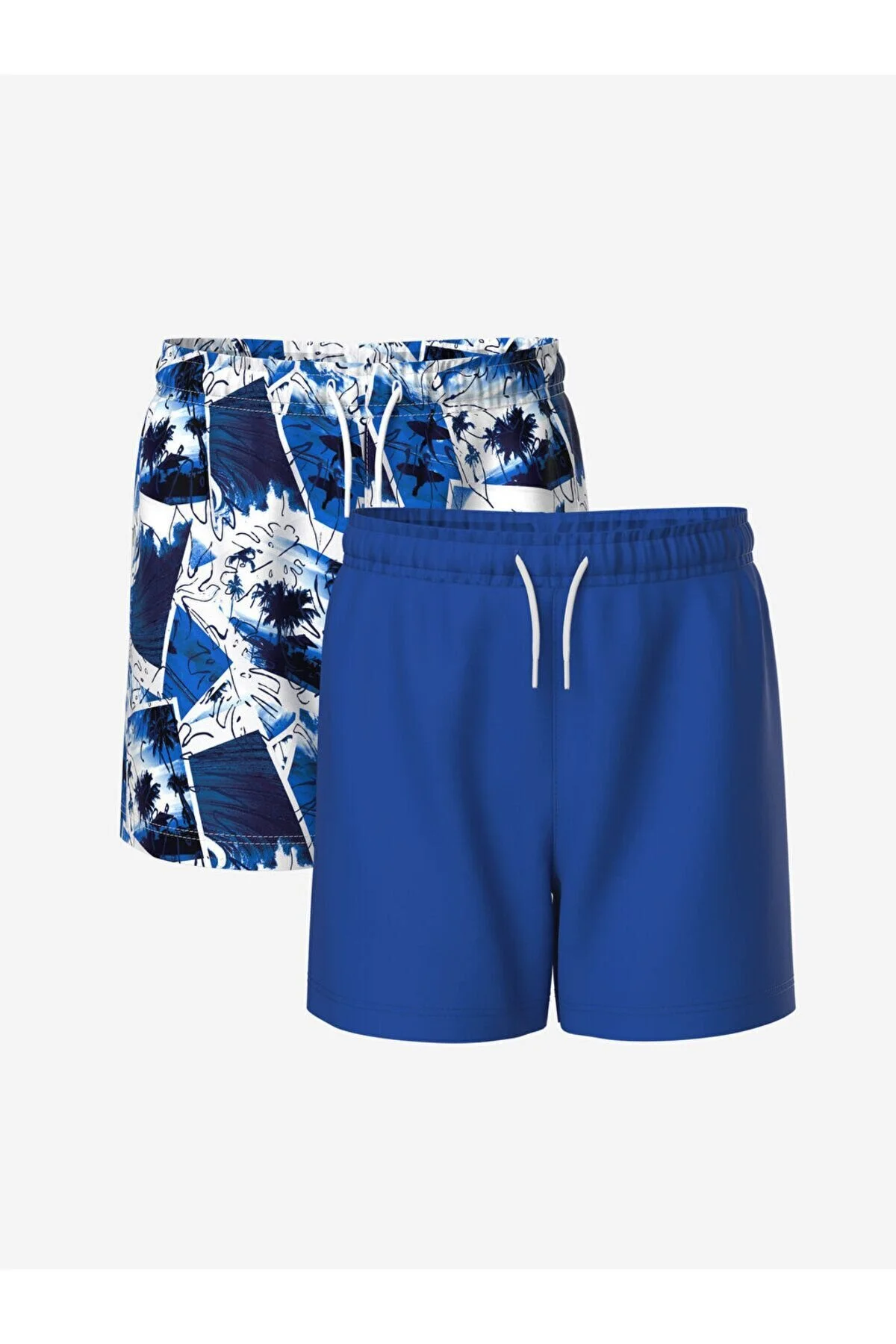 Bild von LC Waikiki Lcw Jungen Seeshorts Mit Elastischer Taille, 2-teilig für Herren - 9–10 Jahre