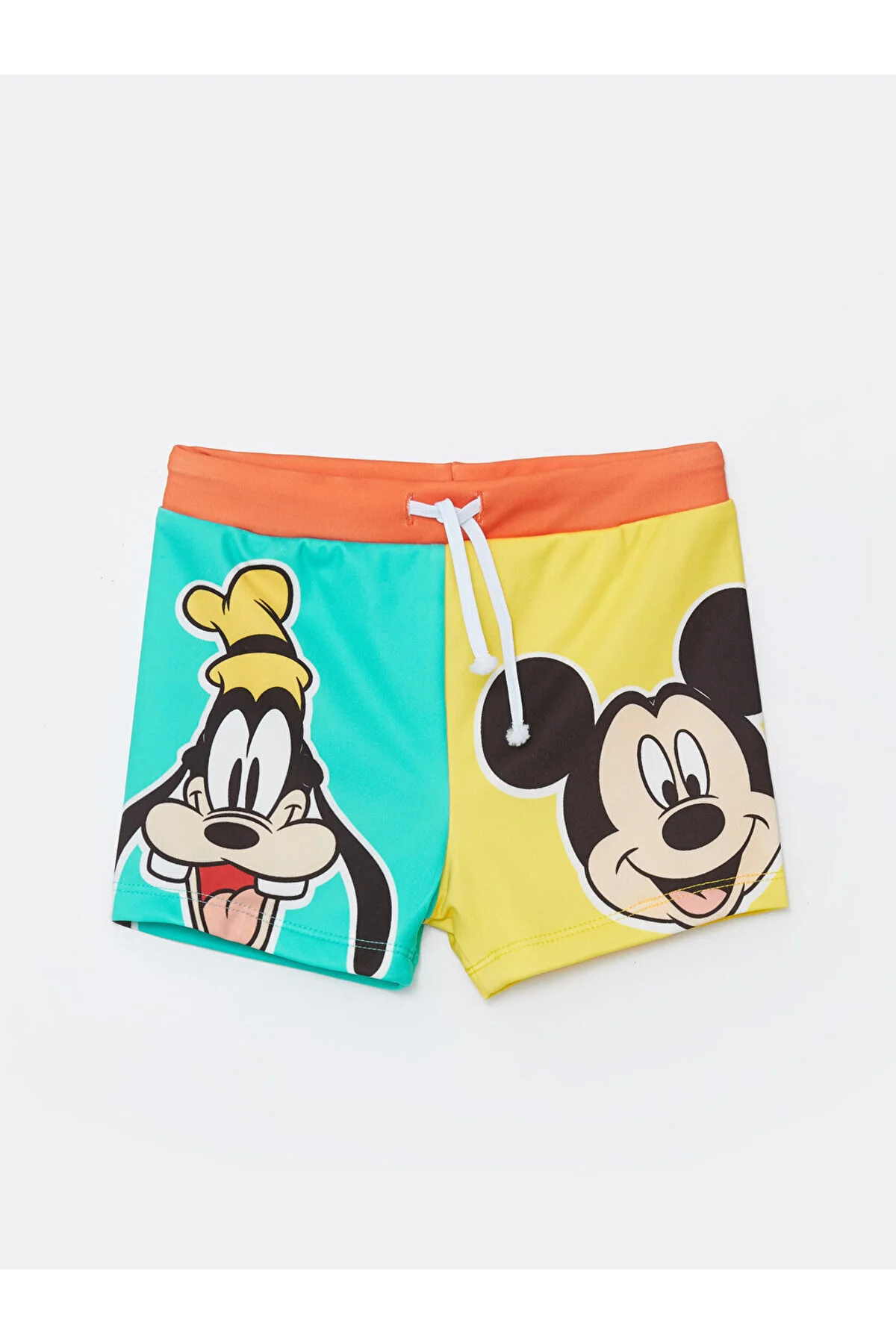 Bild von LC Waikiki Mickey Mouse Bedruckt – Lcw Uv-schutz-badeshorts Für Jungen, Elastische Taille - 4–5 Jahre