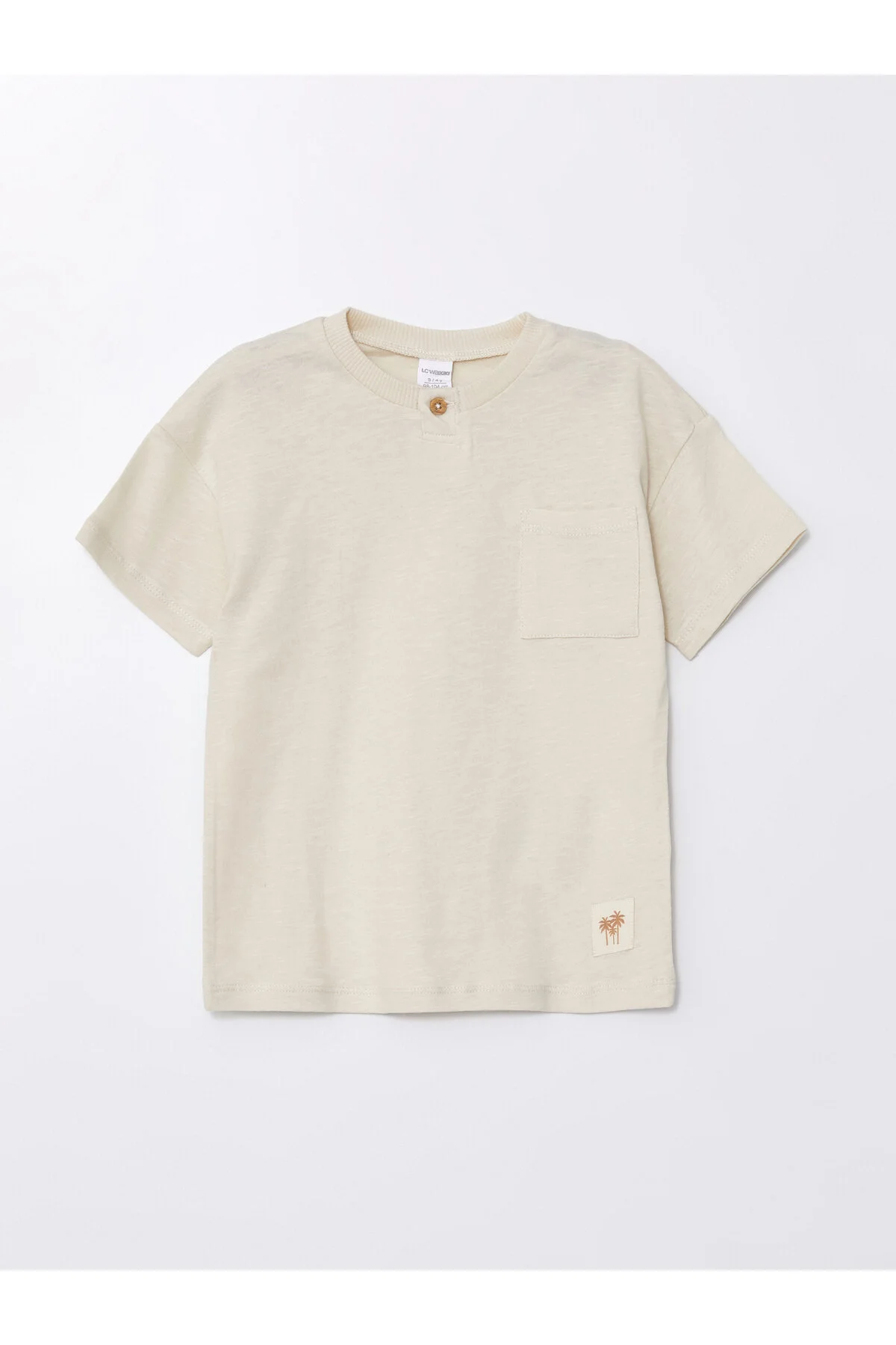 Bild von LC Waikiki Bedrucktes, Kurzärmliges T-shirt Mit Rundhalsausschnitt Für Babys für Herren - 9–12 Monate
