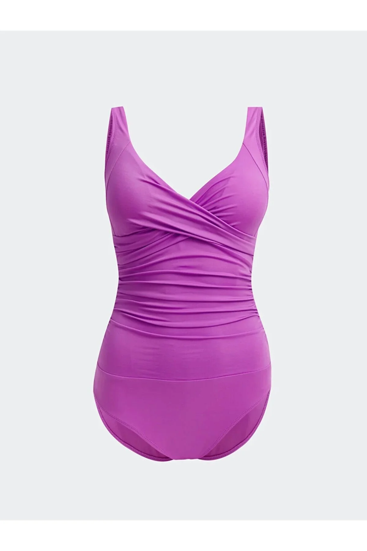 Bild von LC Waikiki Lcw Dream Badeanzug Mit Flachem Schnitt Und Abnehmbarem Polster für Damen - 38