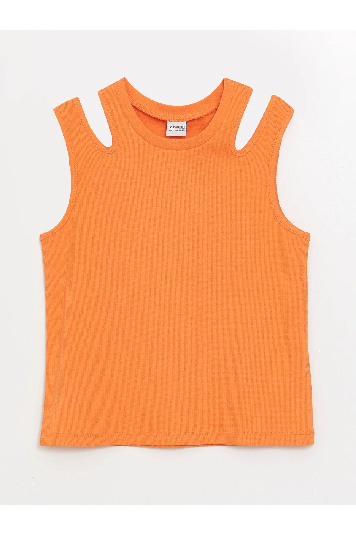 Bild von LC Waikiki Crop-tanktop Mit Rundhalsausschnitt Für Mädchen für Damen - 6–7 Jahre