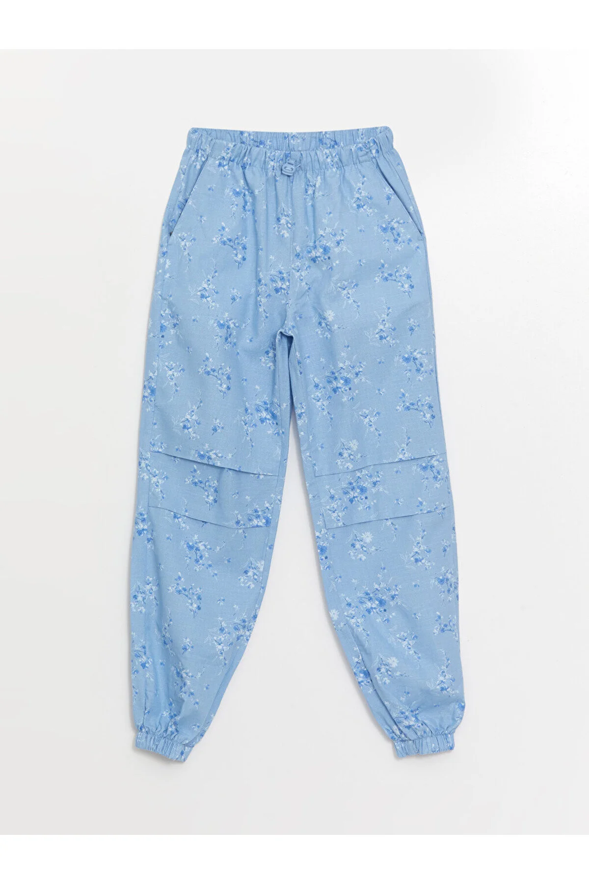 Bild von LC Waikiki Lcw-hose Mit Blumenmuster Und Elastischem Bund Für Mädchen für Damen - 9–10 Jahre