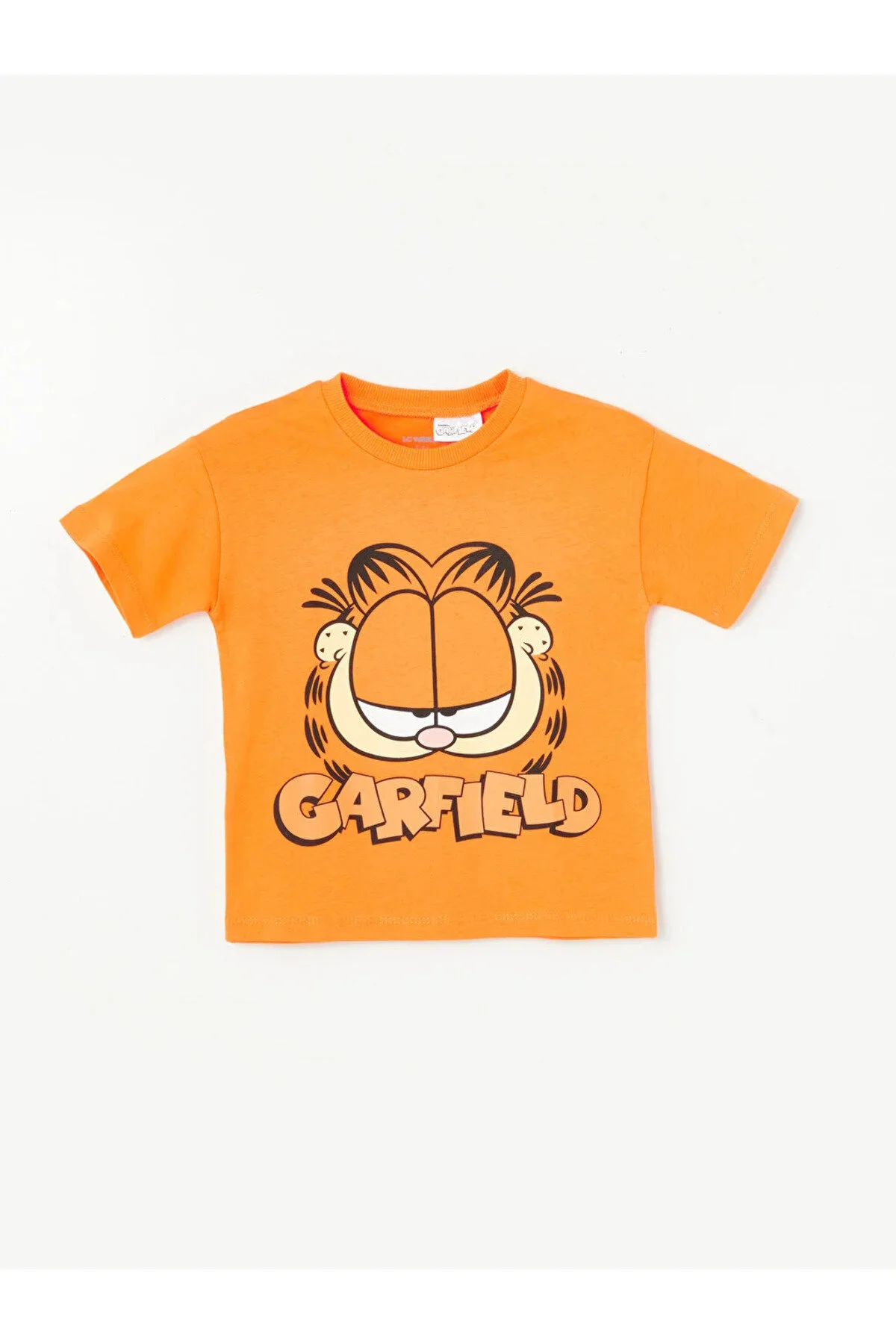 Bild von LC Waikiki Lcw Baby – Garfield Bedrucktes, Kurzärmliges T-shirt Mit Rundhalsausschnitt Für Babys für Herren - 4–5 Jahre