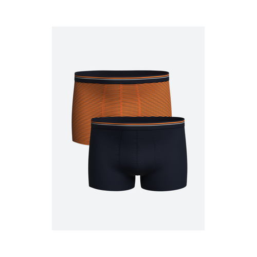 Bild von LC Waikiki Flexible Baumwoll-Standardform-Boxershorts – 2er-Pack für Herren - L