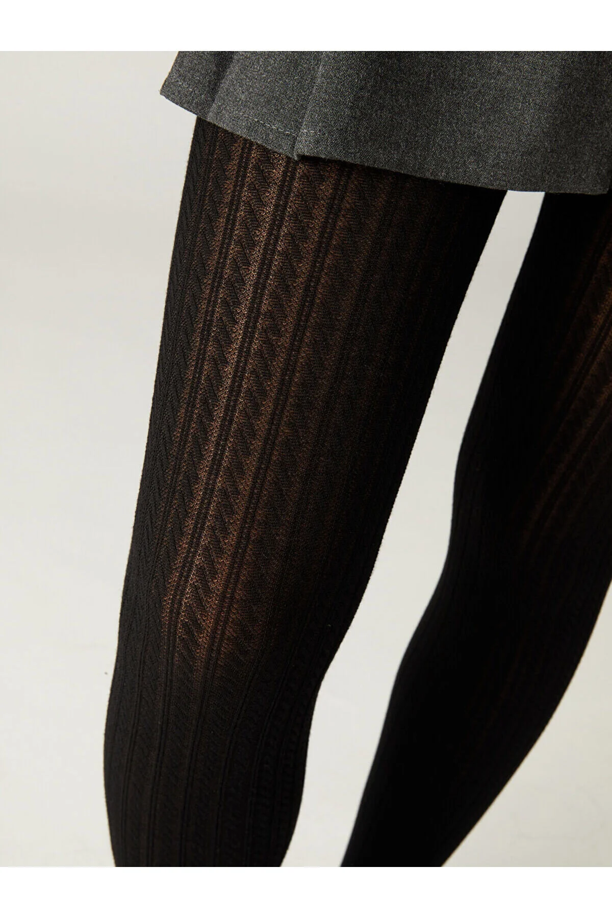 Bild von LC Waikiki Lcwk Strumpfhose Mit Selbstmuster für Damen - M