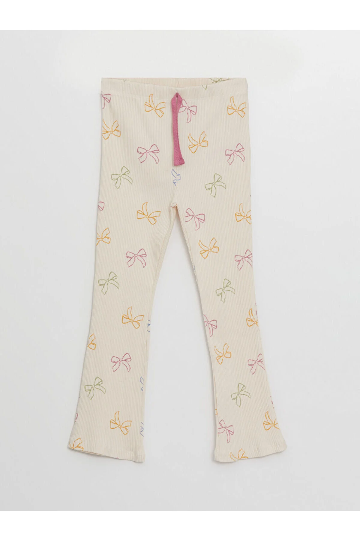 Bild von LC Waikiki Leggings Ecru Mittlerer Bund für Damen - 7–8 Jahre