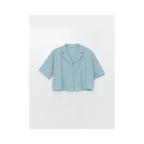 Bild von LC Waikiki Lcw Vision Shirt – Gerade Passform, Kurze Ärmel für Damen - M