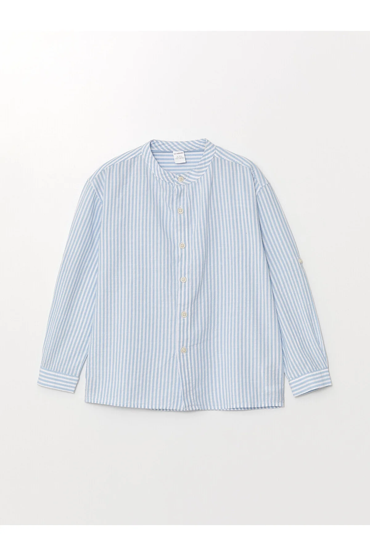 Bild von LC Waikiki Lcw Langarmshirt Mit Streifen Und Vorherrschendem Kragen Für Baby Jungen für Herren - 18–24 Monate