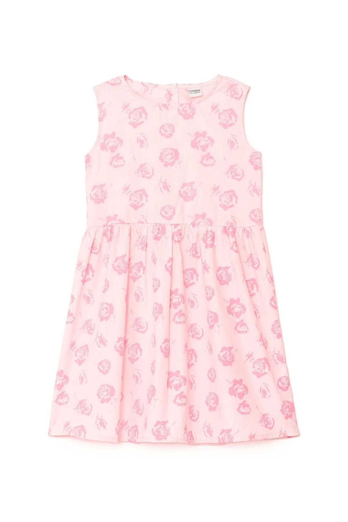 Bild von LC Waikiki Mädchenkleid Mit Blumenmuster Und Rundhalsausschnitt für Damen - 9–10 Jahre