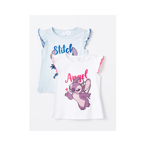 Bild von LC Waikiki Kurzarm-T-Shirt für Babys im 2er-Set