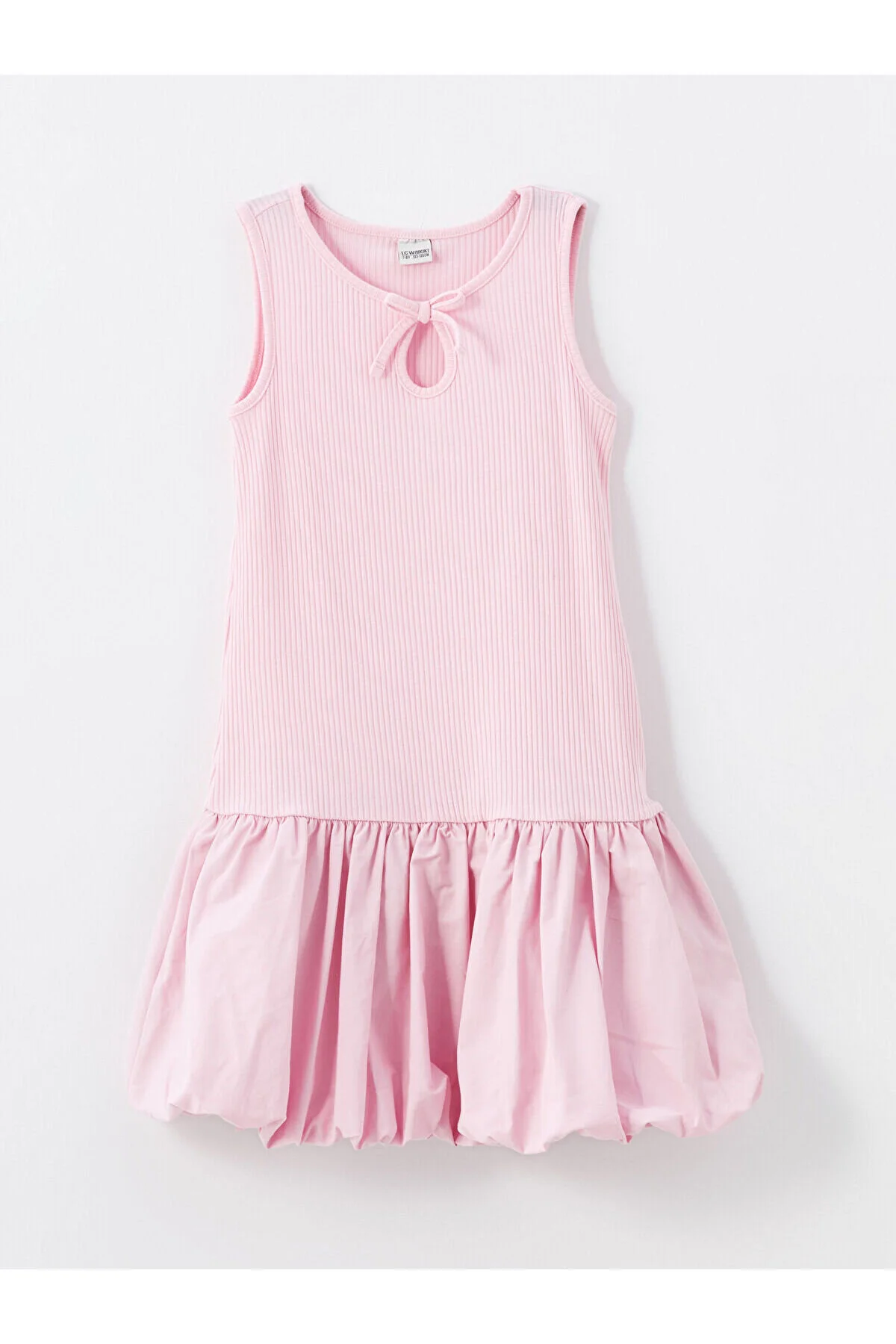 Bild von LC Waikiki Lw – Mädchenkleid Mit Rundhalsausschnitt für Damen - 10–11 Jahre