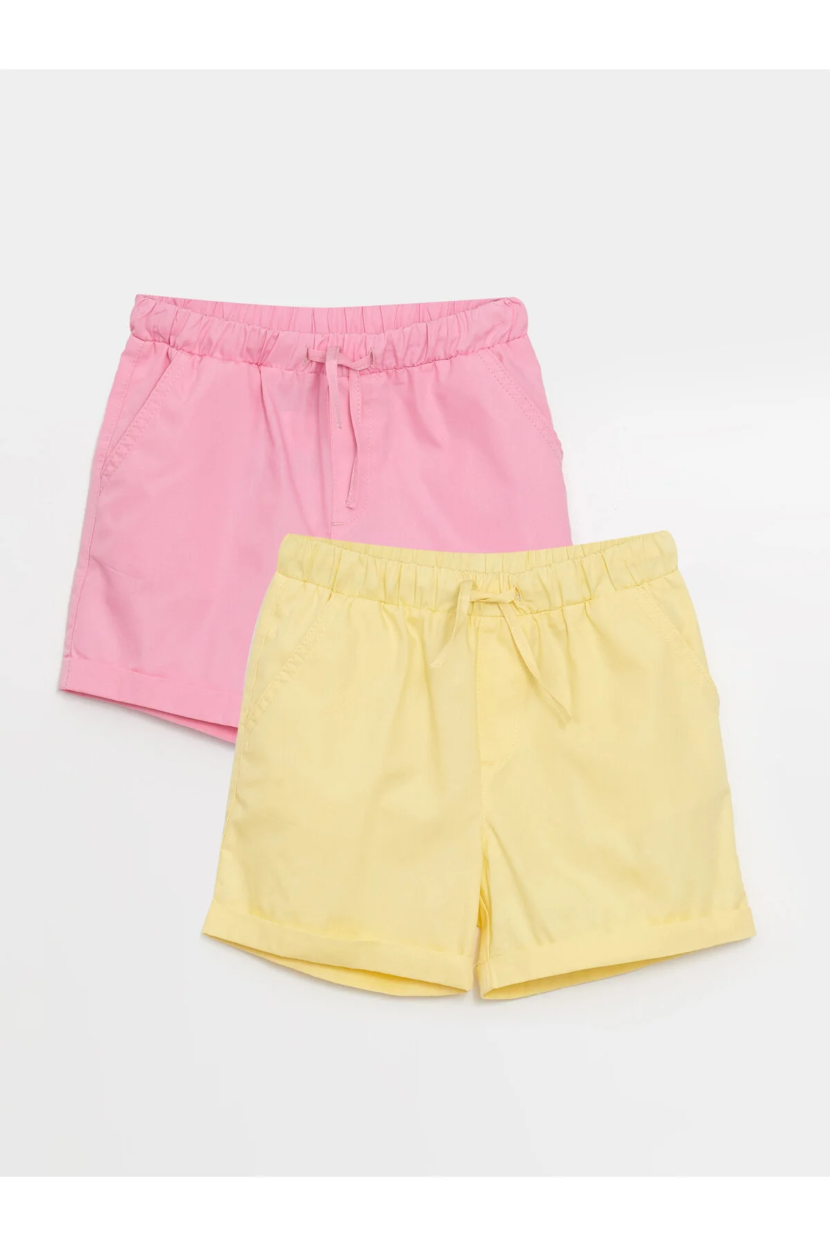 Bild von LC Waikiki 2-teiliges Shorts-set Mit Elastischem Bund Für Mädchen für Damen - 11–12 Jahre