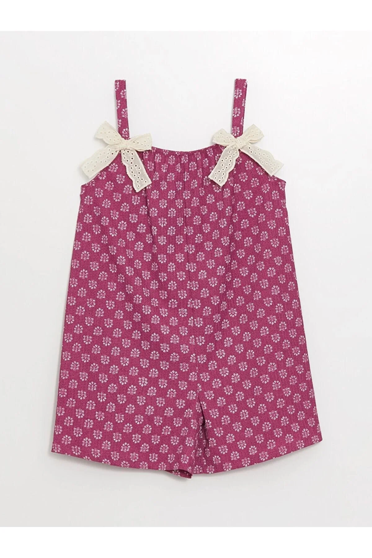 Bild von LC Waikiki Lcw Kids Jumpsuit Mit Eckigem Kragen Für Mädchen für Damen - 11–12 Jahre