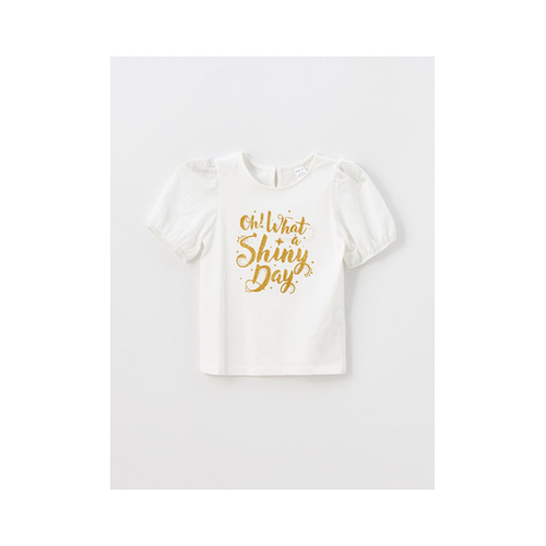 Bild von Stylisches LC Waikiki Kurzarm-T-Shirt für Babys
