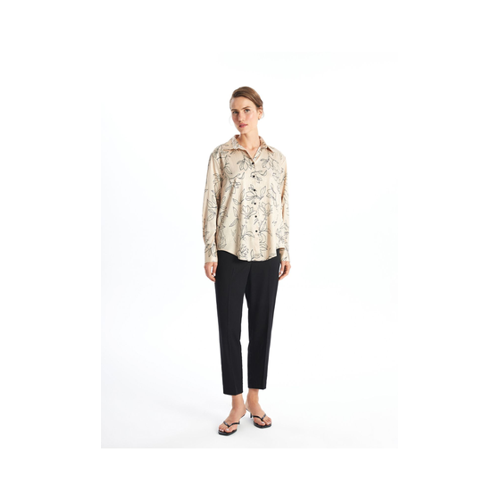 Bild von LC Waikiki Standard-fit-Hose für Damen mit elastischer Taille