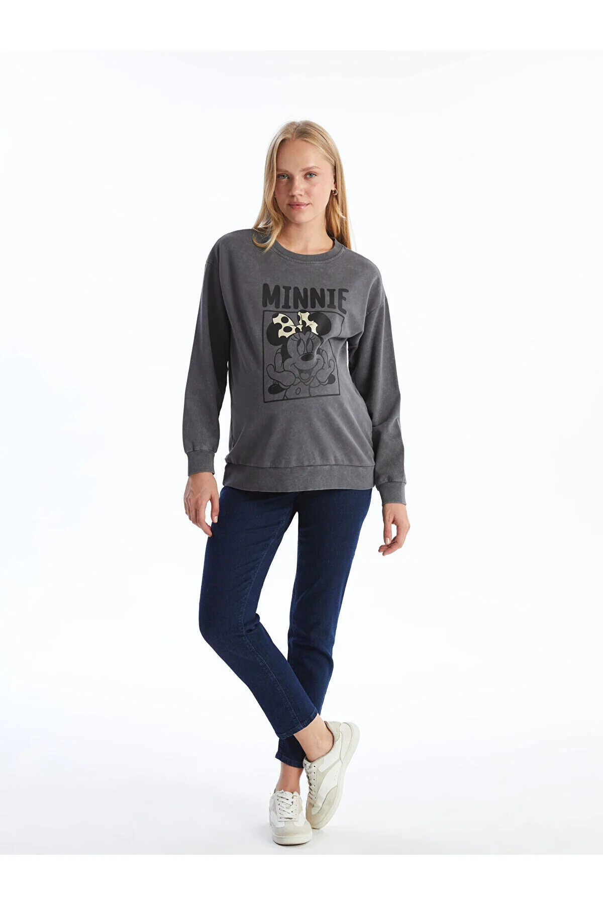 Bild von LC Waikiki Lcwk Slim Mom Umstandsjeans Mit Bauchmuskeln für Damen - 42