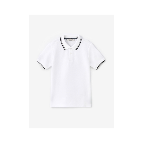 Bild von LC Waikiki Kurzarm-T-Shirt für Jungen mit Polokragen – Ideale Wahl für den Sommer