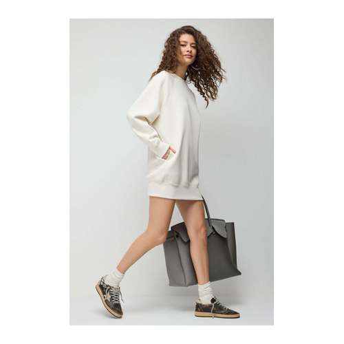 Bild von No Matter What Cotton Sweatshirt Dress für Damen - M
