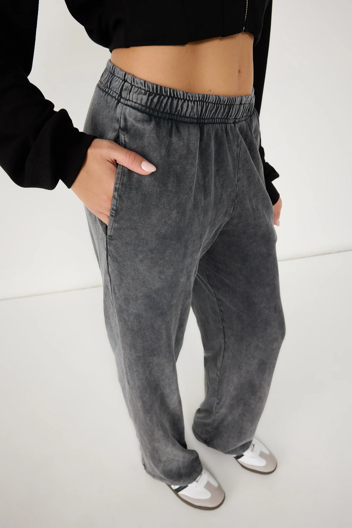 Bild von No Matter What Sweatpants Baumwoll Atmungsaktive Jogginghose