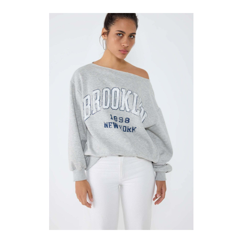 Bild von No Matter What Brooklyn Comfort Fit Sweatshirt für Damen - M im Test