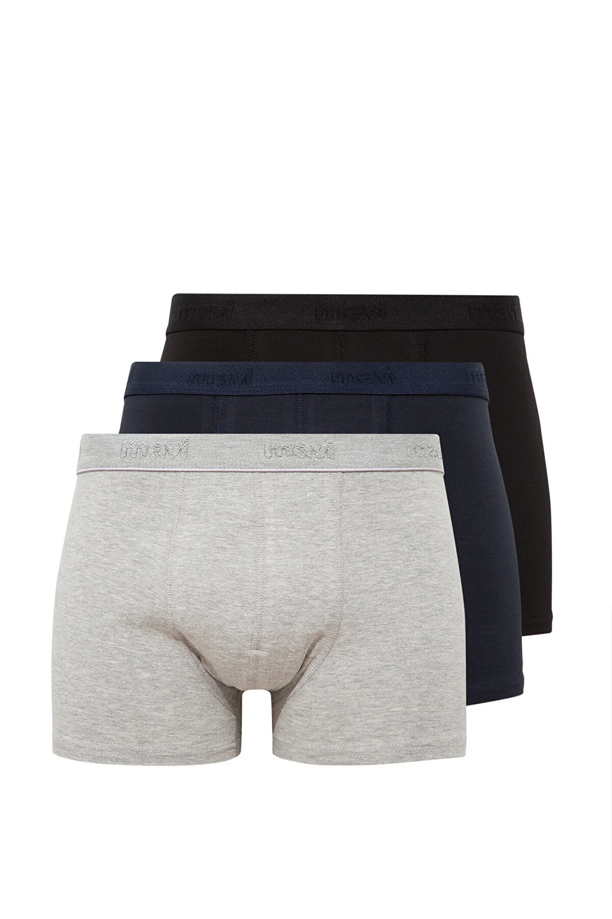 Bild von Mavi 3-teilige Basic-boxershorts -900 für Herren - XL