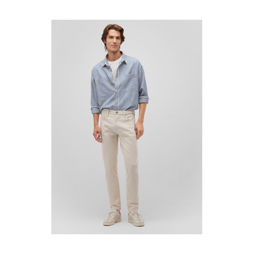 Bild von Mavi Klassische Jeans „Milan“ Aus Ecru-Denim für Herren