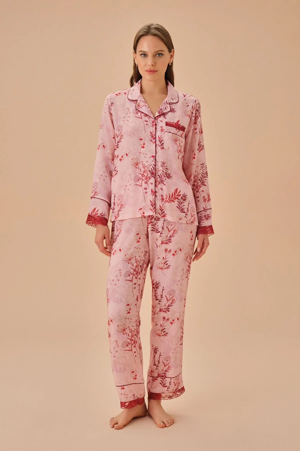 Bild von SUWEN Layla Pyjama-set für Damen - M