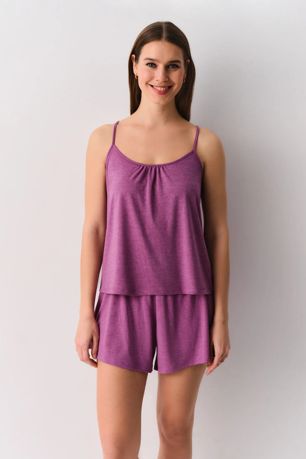Bild von SUWEN Hillary Shorts-pyjama-set für Damen - M