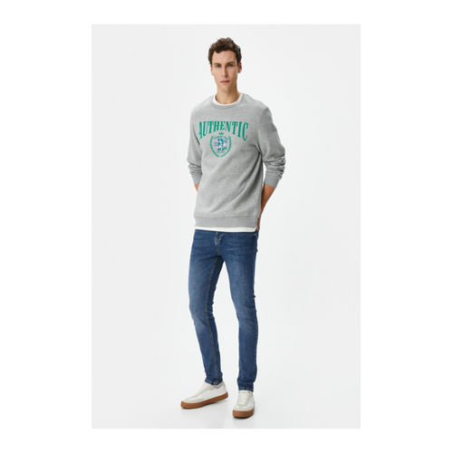 Bild von Koton Mittelindigo-Jeans für Herren - 33