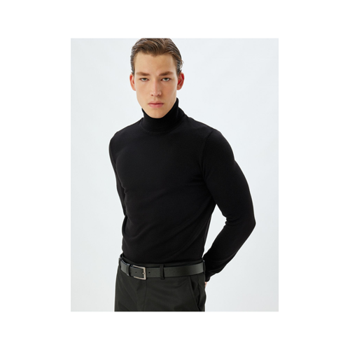 Bild von Koton Rollkragenpullover – Basic, Lange Ärmel für Herren - XL