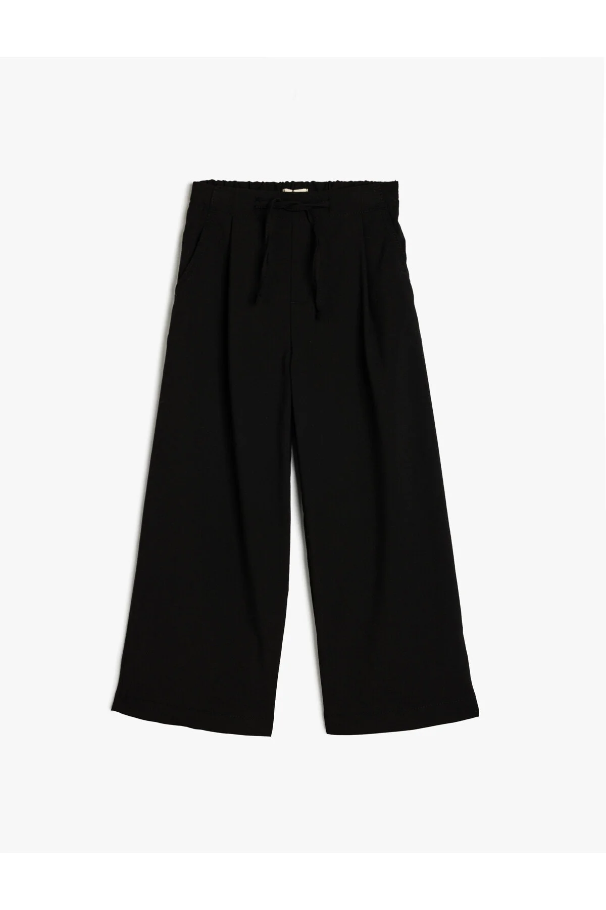 Bild von Koton Hose Mit Weitem Bein Und Elastischem Bund für Damen - 9–10 Jahre