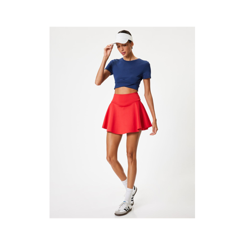 Bild von Koton Bequemer, Extrakurzer Tennisrock Mit Hoher Taille – Mit Shorts für Damen - M