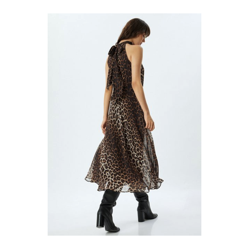 Bild von Koton Maxikleid Maxi Länge Fit & Flare Kleid