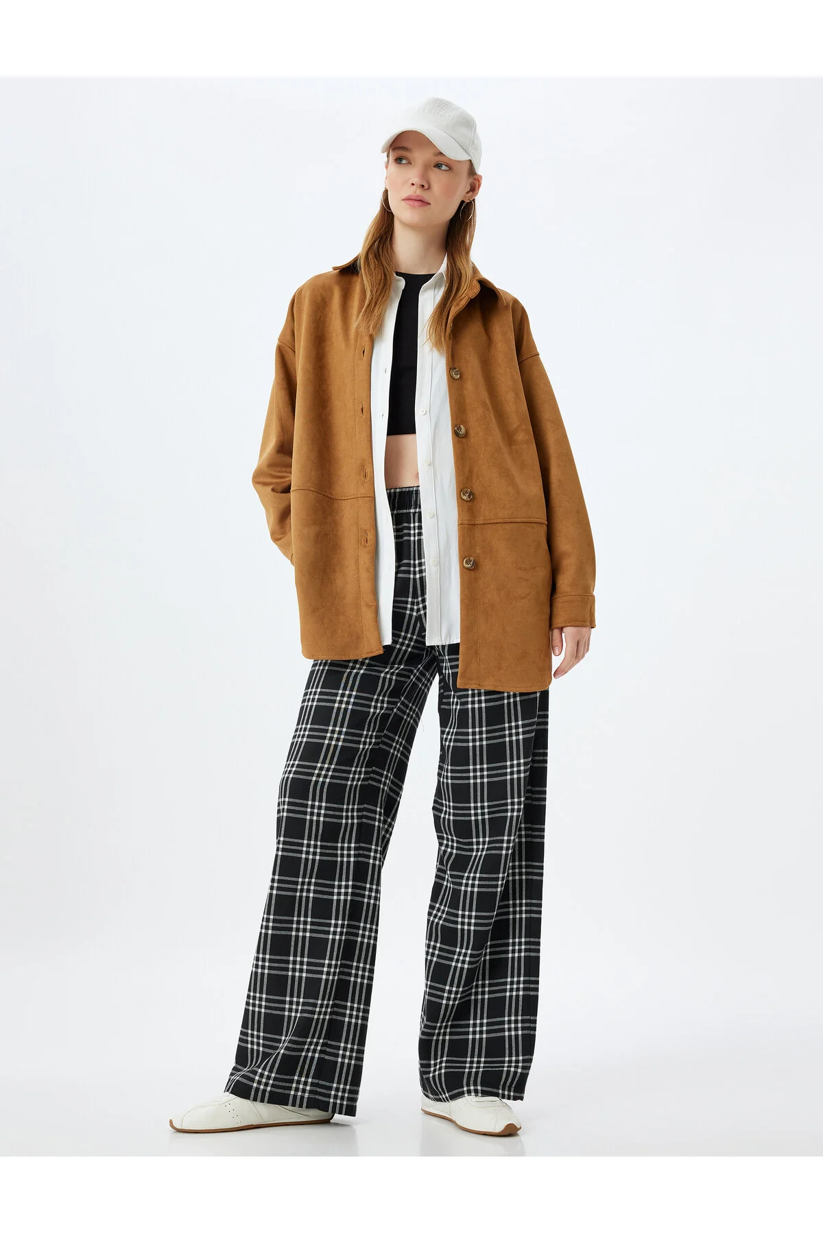 Bild von Koton Pyjama-hose Mit Weitem Bein Und Elastischem Bund für Damen - 36
