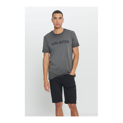 Bild von AC&Co / Altınyıldız Classics Anthrazitfarbenes T-shirt für Herren