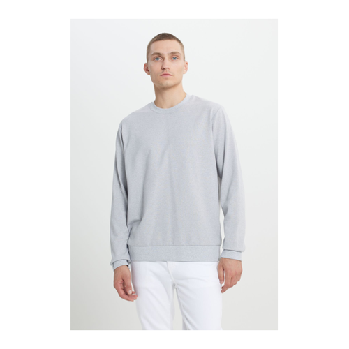 Bild von Graues Melange-Sweatshirt von AC&Co / Altınyıldız Classics