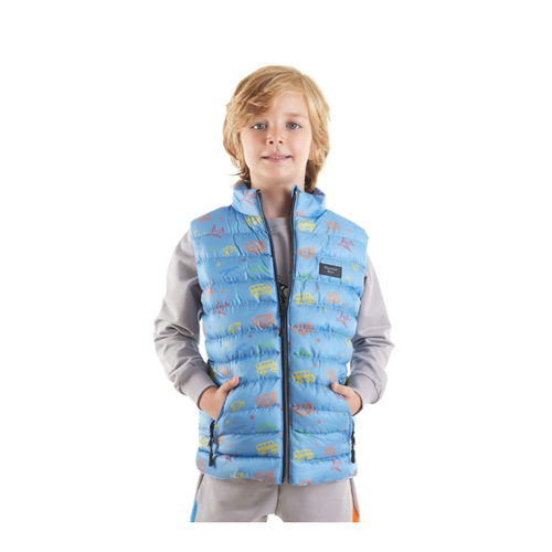 Bild von AHENGİM Aufblasbare Weste Mit Trend-print Für Jungen – Ak 214041 für Herren