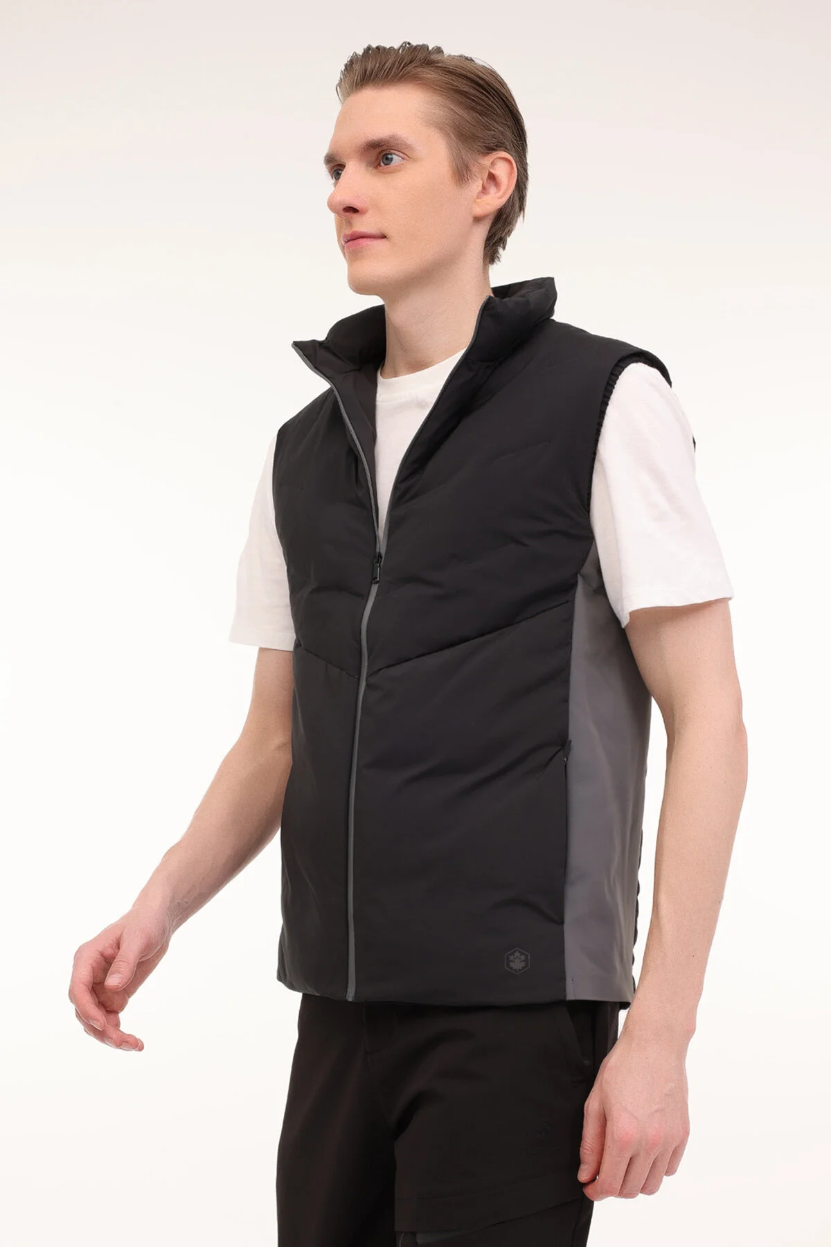 Bild von lumberjack Schwarze Weste für Herren - M