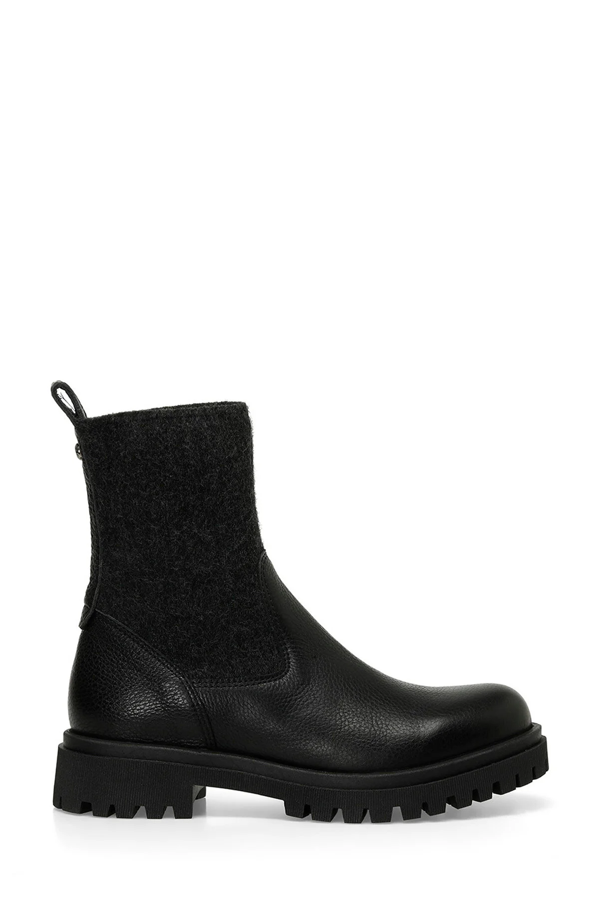 Bild von Nine West Schwarz Chelsea Stiefel für Damen - 40
