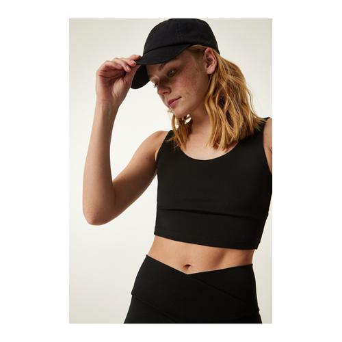 Bild von Happiness İstanbul Bh Schwarz Unifarben für Damen - 44