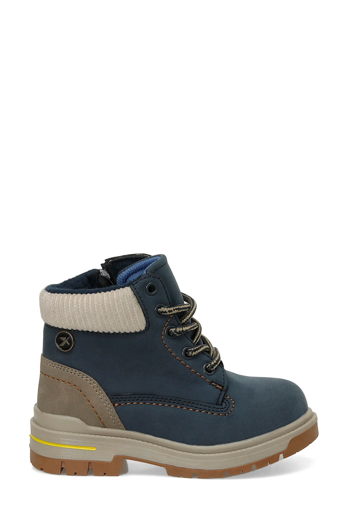 Bild von Kinetix Marineblaue Jungen-arbeiterstiefel für Herren - 21