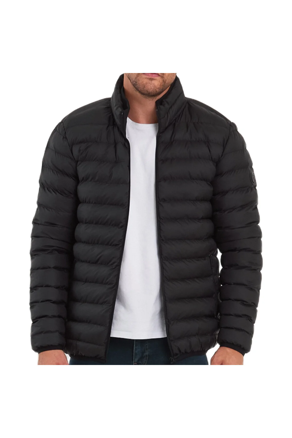 Bild von Rodi Jeans Mantel Mit Kapuze Nicht Abnehmbar, Winterjacke Mantel Wasserdicht Luxus-design, Wa für Herren - XL